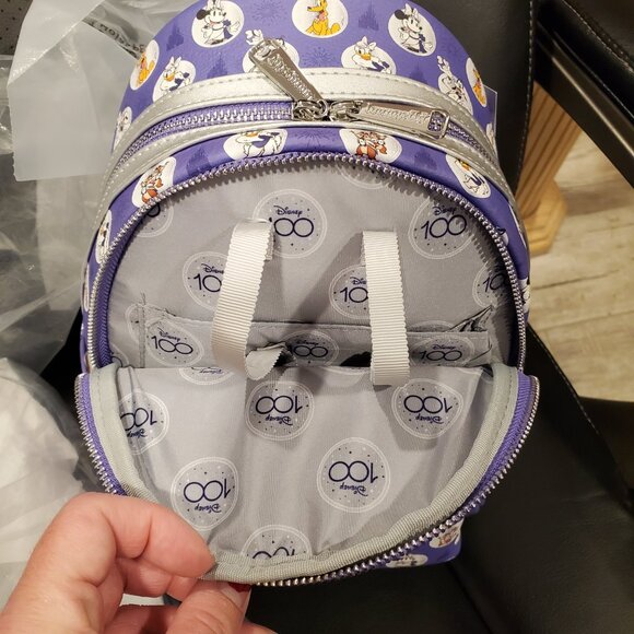 Disney 100th Anniversary Loungefly Backpack NWT